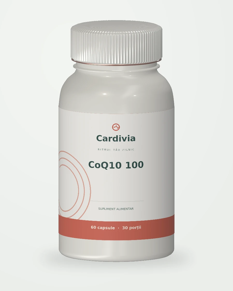 Cardivia — CoQ10 100; 60 capsule
