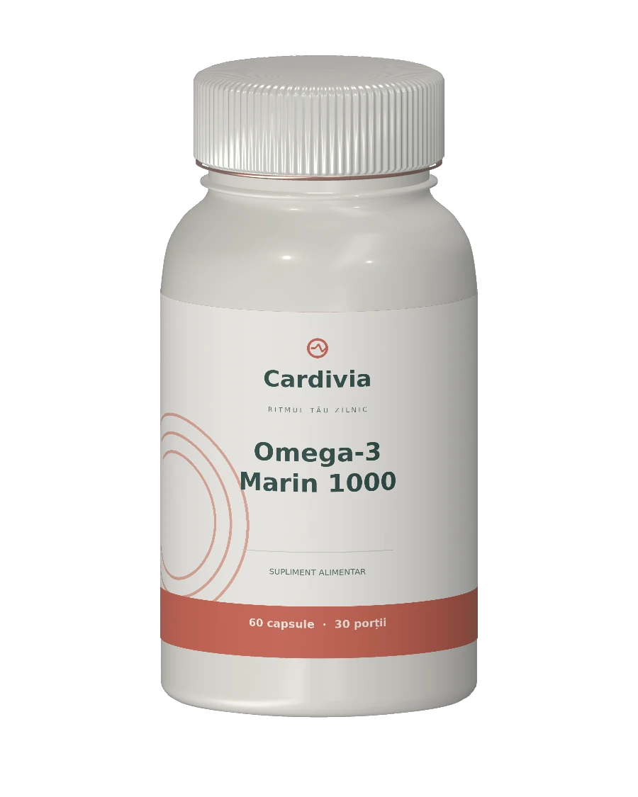 Cardivia — Omega-3 Marin 1000; 60 capsule