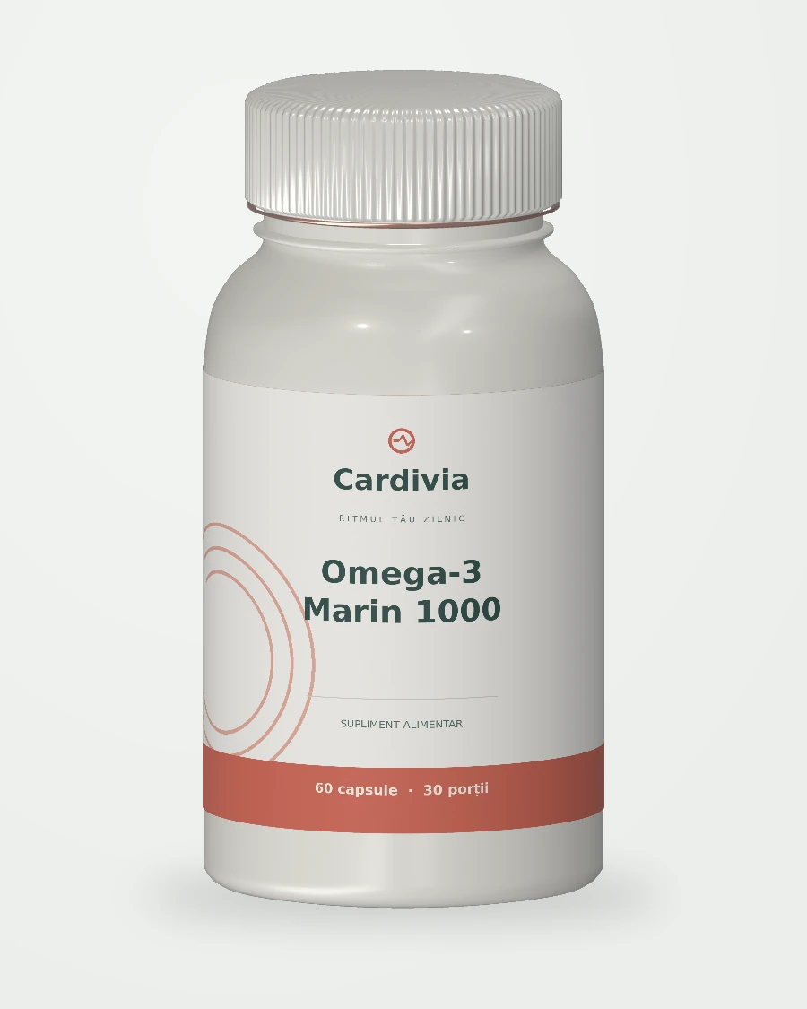 Cardivia — Omega-3 Marin 1000; 60 capsule